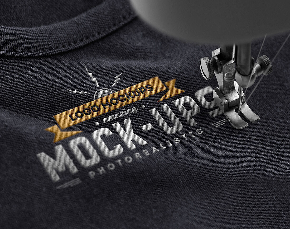 Download Logo Mockup Vol 1 Punedesign PSD Mockup Templates