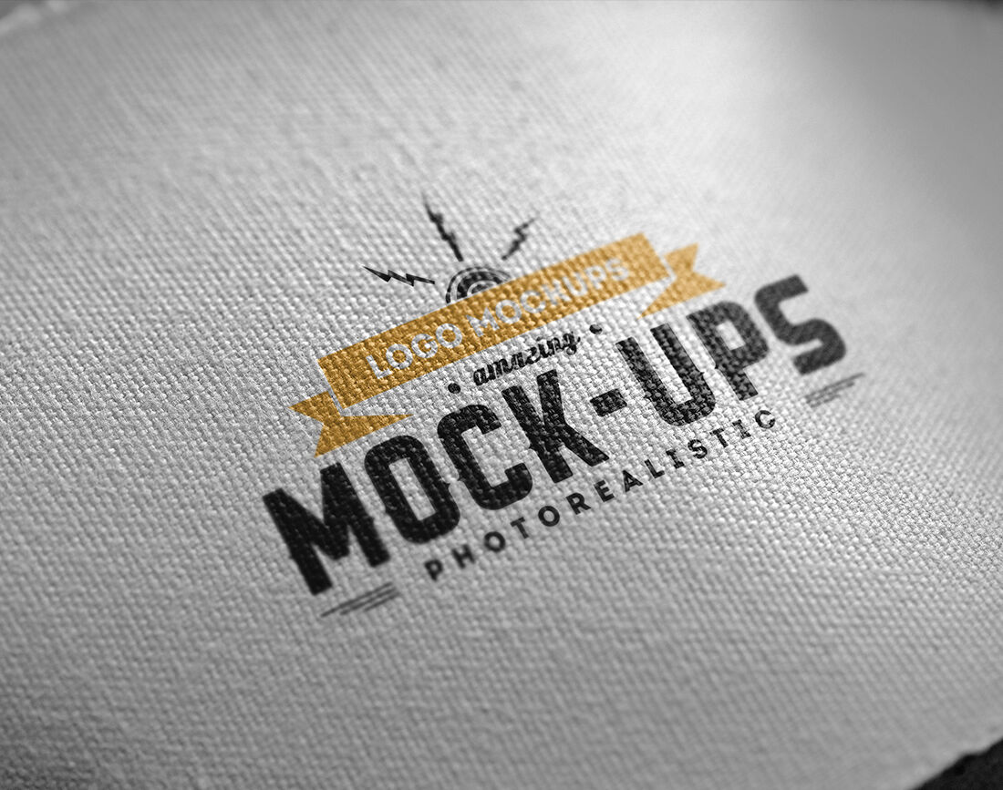 Logo Mockup Vol.1 - PuneDesign